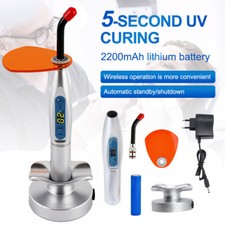 2000MW Dental Wireless LED Curing Light Polymerisationslampe Zahnarzt Lampe Neu