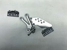 Kawasaki ZX10R C2H (1) 06' Left LH Riders foot rest hanger peg Fussraste