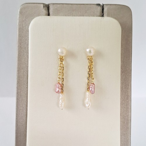 Ohrringe gelbgold 333er - 333er, kt