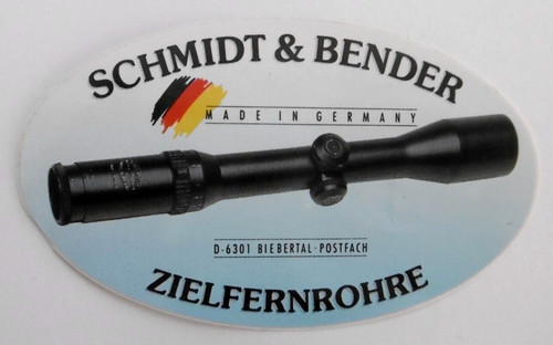 Werbe aufkleber schmidt - schmidt, &
