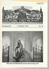 GLAUBE UND HEIMAT 1973/19