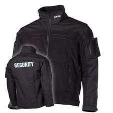 Kommando Fleecejacke personalisierbar Security GESTICKT Sicherheit #43588