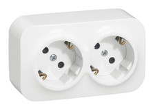 Aufputz Schucko Steckdosen