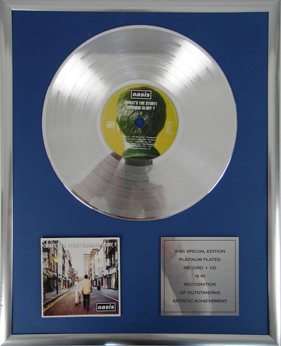 Oasis what the story framed - what's,
