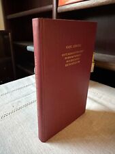 Löwith, "Gott, Mensch und Welt in der Metaphysik von Descartes bis zu Nietzsche"
