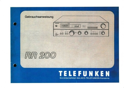 Bedienungsanleitung-Operating