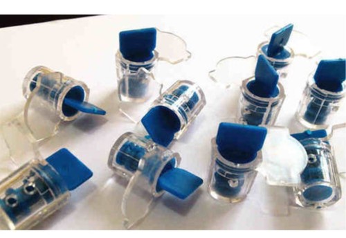 100pcs plastic security - plastic, seal