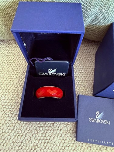 Swarovski 1070134 ring size - swarovski, ring-size