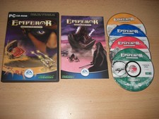 EMPEROR Battle For Dune PC CD