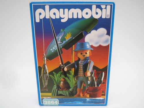 Playmobil 3864 angler mit - playmobil,