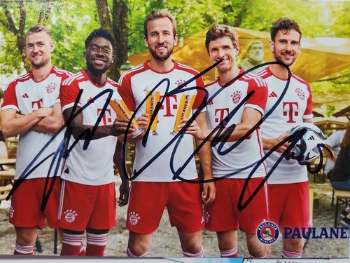 Bayern münchen autogramm - fc,