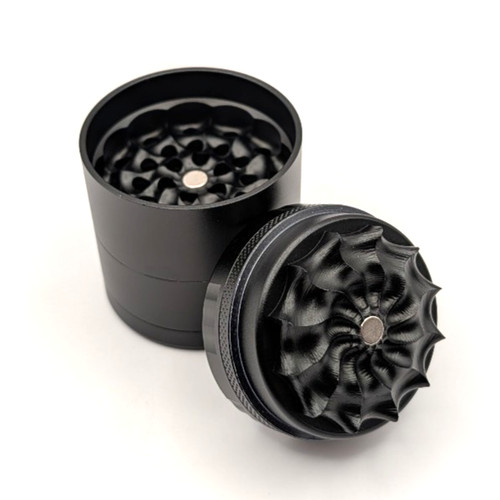 Zahnloser grinder black leaf - grinder,