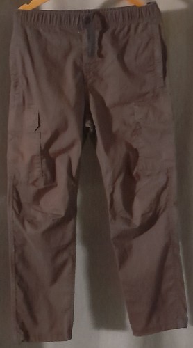 Schokoladebraune cargohose - h&m,