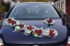 7 Autoschmuck Orchidee