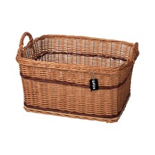 Holzkorb rechteckig groß