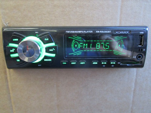Xomax rsu262bt autoradio - xomax,