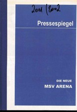 Fussball-Programmheft   01/02