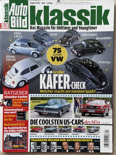 Autobild klassik 2013 - klassik, april