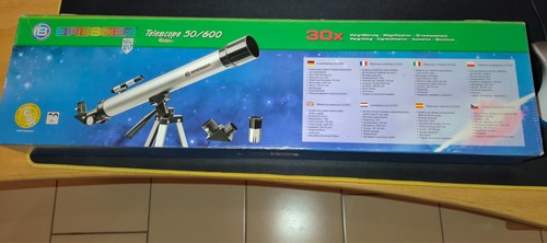 Bresser telescope 600 neu - telescope, 50/600