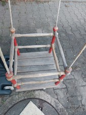 Baby-Kleinkind-Schaukel Holz outdoor Gebraucht 
