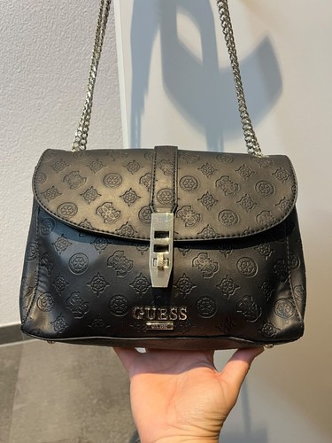 Guess schultertasche schwarz - schultertasche,