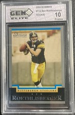 2004 BOWMAN #114 BEN