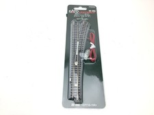 Kato Unitrack N 20-203 R718 - 15° elektrische Weiche rechts