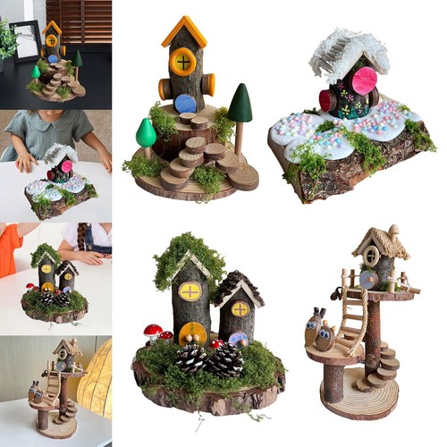 Bastelset holzhaus kinder - bastelset,