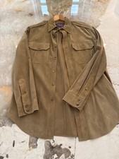 Suede Hemd Ralp Lauren Purple Label