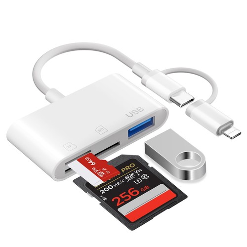 Apple kartenleser iphone - sd,