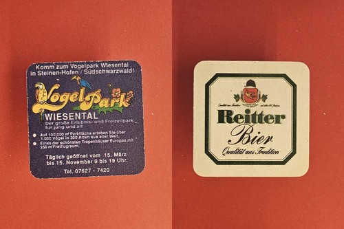 Reitter bier vogel park - reitter,