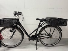 Hercules Cargo City Damenrad-26"-Lastenfahrrad mit Front- & Heckkorb TopZustand