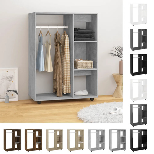 Kleiderschrank mit rollen - kleiderschrank,