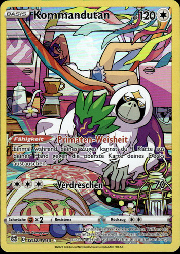 Pokemon tcg kommandutan - pokemon,