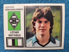Panini Fussball 81 Lothar
