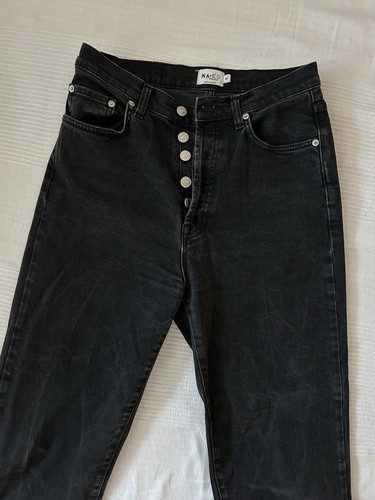 Jeans high waisted stretch - high,