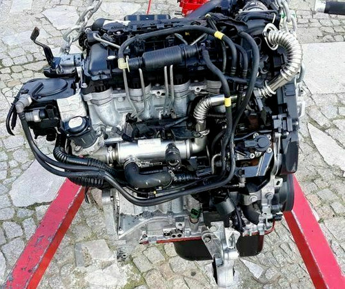 Motor peugeot hdi 9hu - motor,