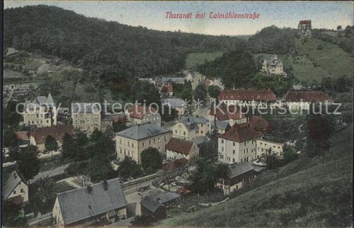 Tharandt ortsansicht mit - ortsansicht,