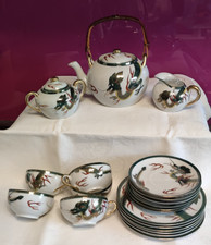 Japan, CHINA, Teeservice 6