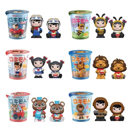 Rokimoto cup fun blind box - rokimoto, of