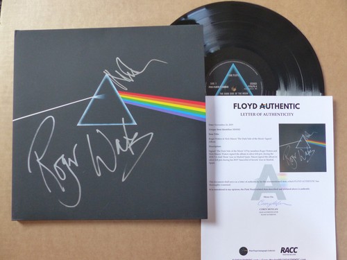 Pink floyd signed autogramm - floyd,