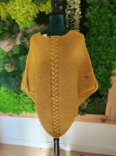 Poncho, handstrick *NEU