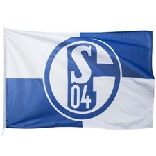 FC Schalke 04 Hissfahne Karo