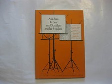 Aus dem Leben und Schaffen