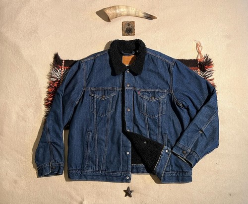 Levi sherpa fleece - levi's, xl