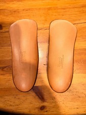 Orthopädische Einlagen Kork-Leder, Gr. 36, wenig getragen