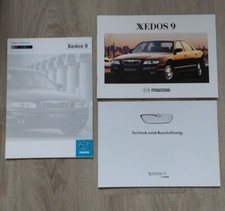 Mazda Xedos 9 Prospekt 2.1999 + Farben Polster + Technik & Ausstattung