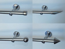 Gardinenstange 20 mm Edelstahl