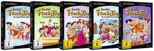 Familie feuerstein staffel - familie,