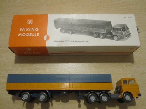 Wiking 51a mercedes - nr.51a,